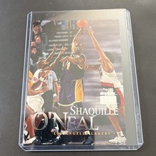 Skybox Premium 1999-00 Shaquille O'Neal #55 Basketball Card Los Angeles Lakers