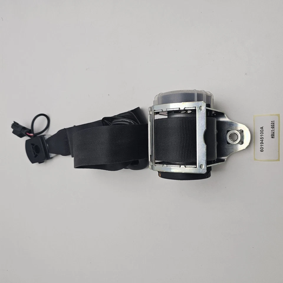 Land Rover Range Rover Sport L320 2010 cinturón de seguridad delantero 601945100A Foto 2 de 4