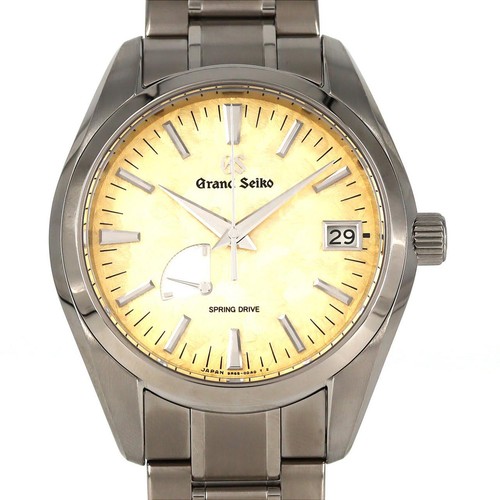 Authentic Seiko Grand Seiko Heritage Collection TI Ginza LIMITED 9R65-0EZ0/S...