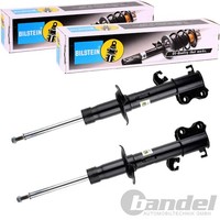 2X Bilstein B4 Gasdruck StoßDÄMpfer Vorne Passend FüR Nissan Note (E12) Standard