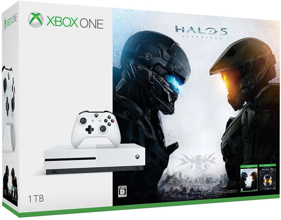 Microsoft Xbox One S NTSC-J (Japan) Home Console Video Game