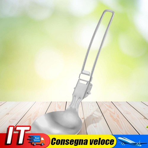 INQIBEE Set di pentole da campeggio in acciaio inox a tre strati, padella e pentola rimovibili. Set di padelle per friggere, 21,9 cm + 27,9 cm
