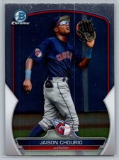 2023 Bowman #BCP-83 JAISON CHOURIO Chrome Prospects Guardians Lot (3)