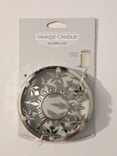 Yankee Candle Illuma-Lid candle topper Use for classic LG/Med. jar candles New