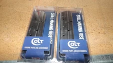 2 - NEW - Colt 1911 Delta Elite 10mm 8-Round Stainless Steel Magazines SP573421