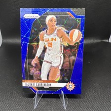 2024 Panini Prizm WNBA - DiJonai Carrington #118 Blue Velocity Prizm