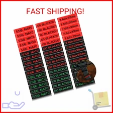 45 Pack Magazine Marking Band 5.56, 300 Blackout, 7.62 x 39 mm Magazine Bands fo