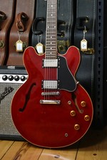 1995 Orville by Gibson ES-335 Cherry – w/OHSC & Paperwork, Fujigen, Japan, MIJ