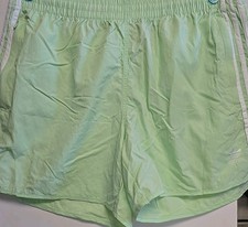 Adidas Originals Men s Woven shorts Trefoil Logo size XL Green IM9433