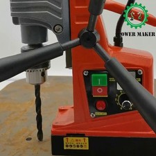 Taladro Magnético 220v Base Magnética Taladro Magnético Adelante Inverso Taladro Eléctrico