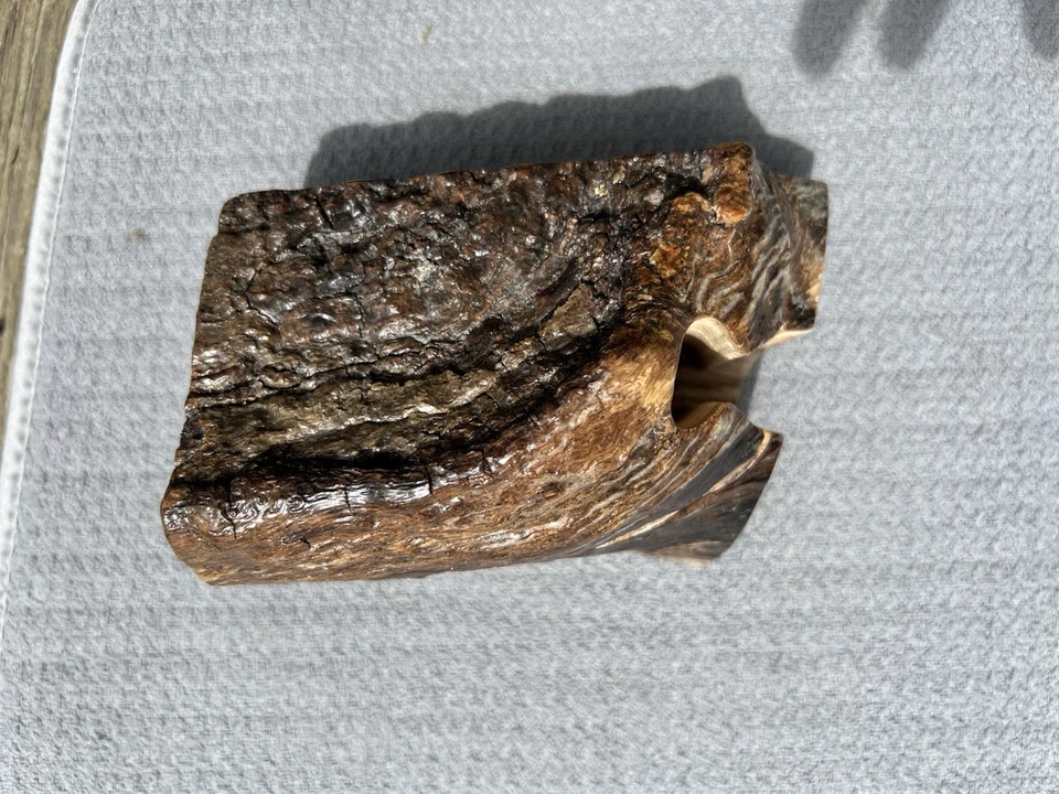 Caja rompecabezas de madera aspecto vintage tallada a mano en 2016 Foto 2 de 4