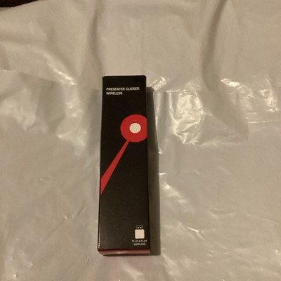 DinoFire Wireless Presenter Clicker D05-XO-US (M1)
