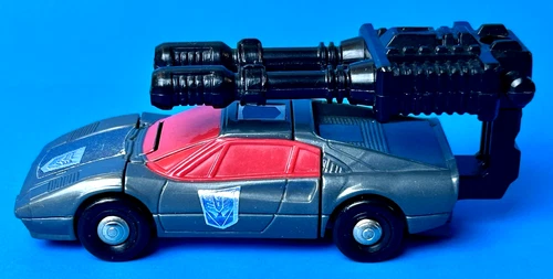 1986 Transformers G1 Stunticon Wildrider Car Figure - Hasbro