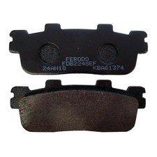 PASTICCHE FRENO FERODO KYMCO DOWNTOWN 300 I (V2) 22 2009 2012 POSTERIORE