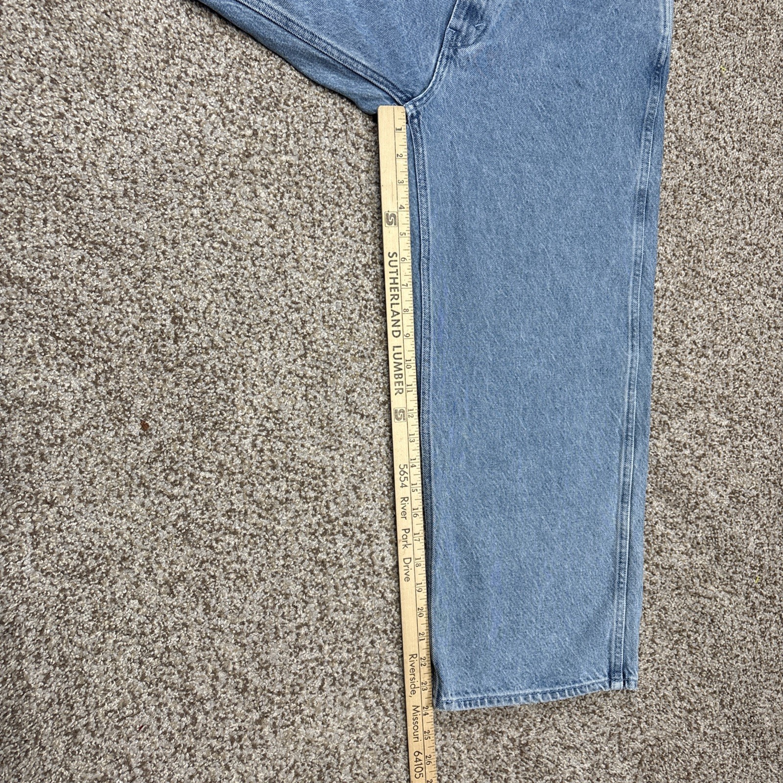 Levi’s Line 8 Men's 34x32 Irregular Jeans (34x24) Wide Leg - View 10