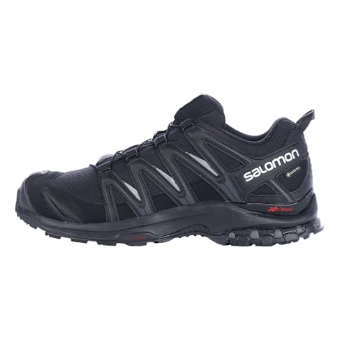 Salomon Scarpe da Trail Running XA PRO 3D GORE TEX Uomo Nero Nero Magnete 27. 892