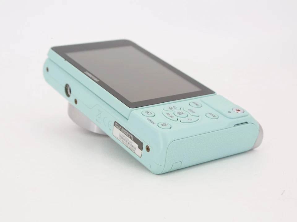 [Bueno, envío rápido] Kit de lentes Samsung NX Mini cámara azul 9 mm Foto 4 de 4