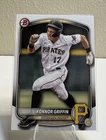 2025 Bowman - Prospects Konnor Griffin #BP-86 (RC)