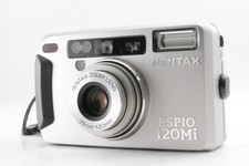 Mint Pentax Espio 120Mi Point Shoot 35mm Film Camera From Japan