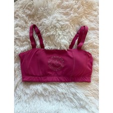 Gymshark Legacy Sports Bra in Pink Size S