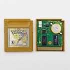 Pokémon Gold Version Game Boy Cartridge Authentic Tested Cartridge New Battery