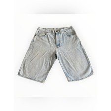 Men s Carhartt Light Wash Denim Shorts Size 36