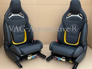 ⭐️ Mercedes AMG  GT SL Cabrio Coupe RECARO Sitze Schalen Leder  ⭐️