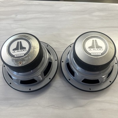2 JL Audio 8W3v3-4 8'' Subwoofer Driver 4 Ohm