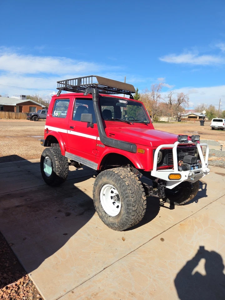 Suzuki Samurai 1987  Foto 2 de 4