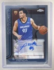 Noah Penda 2025 Topps Chrome #TCAR-NP RC Auto Rookie