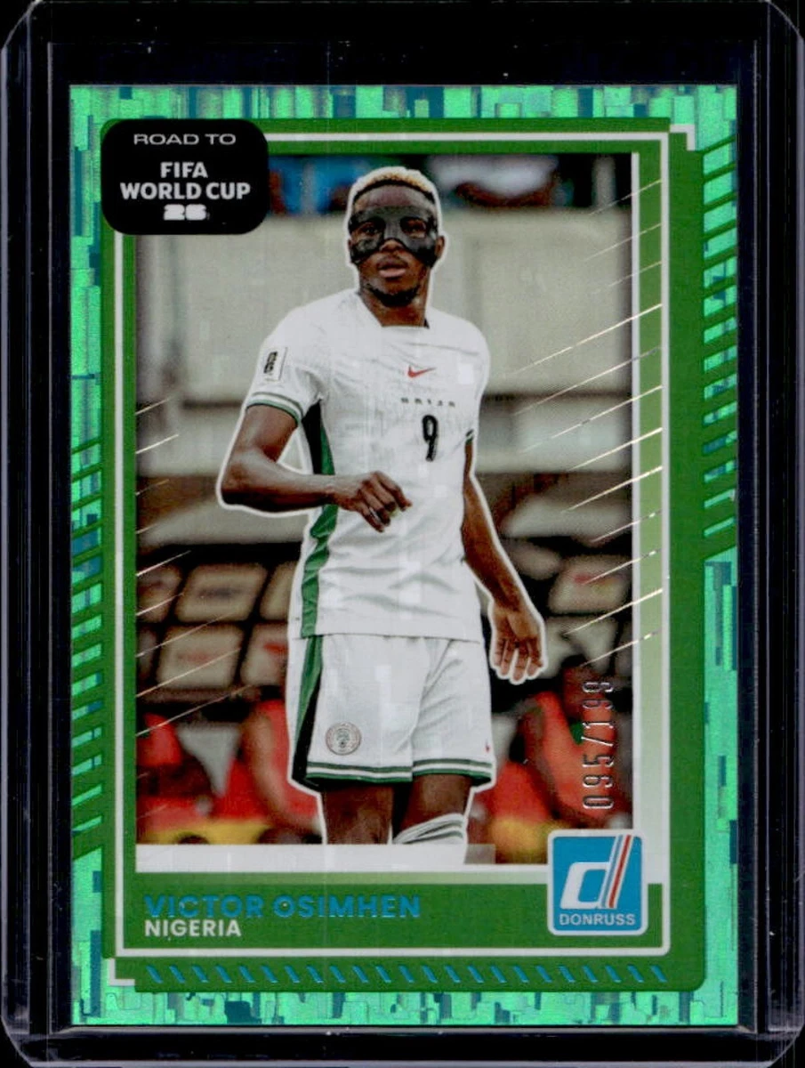 Victor Osimhen Trading Cards for sale | eBay