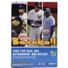 2022 Topps Heritage Baseball Base Singles #1-199. You Pick. NM