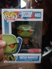 Funko Pop! Vinyl: DC Universe - Martian Manhunter - Target (Exclusive) #465