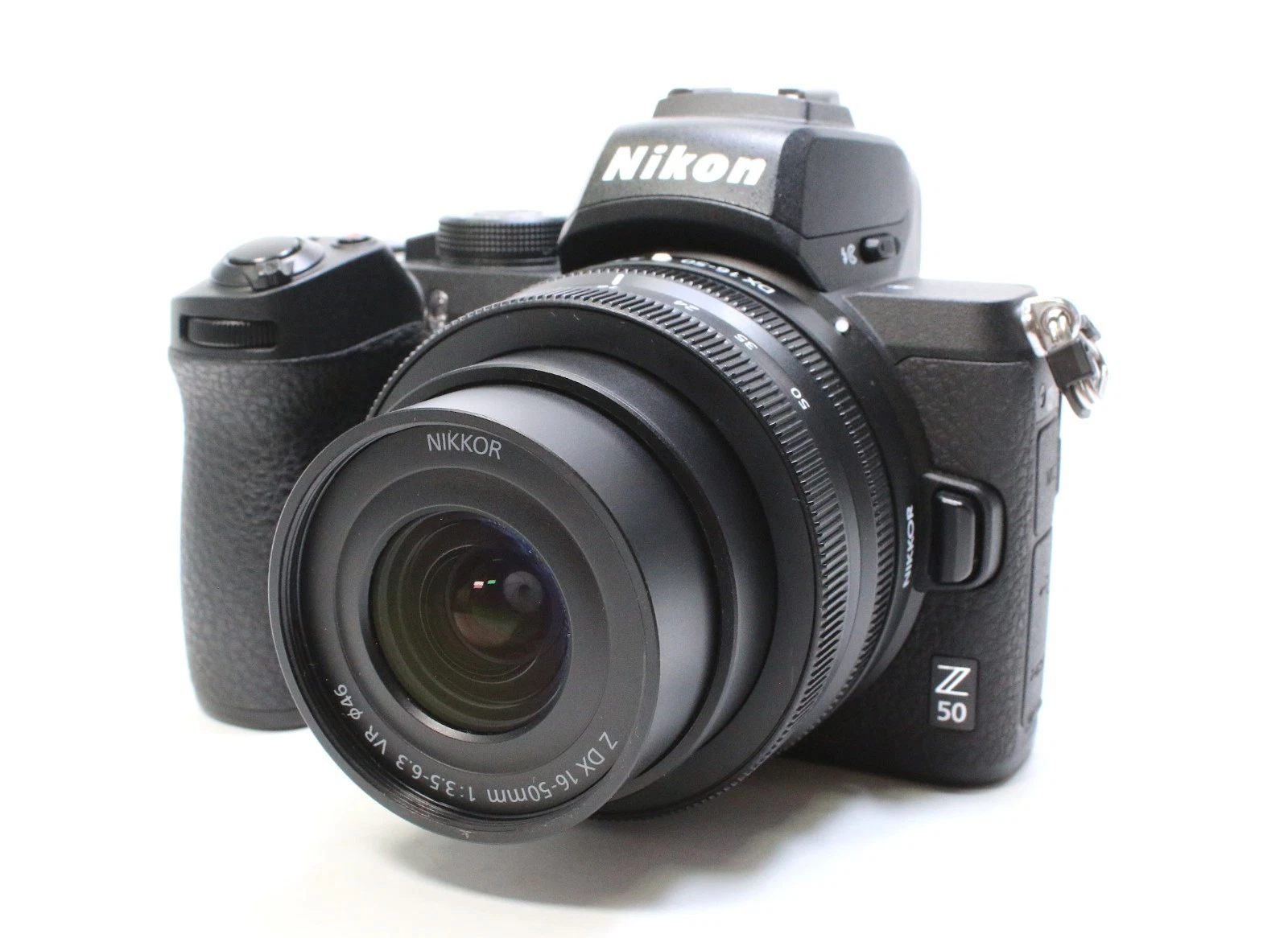 Nikon Z50 Mirrorless Digital Camera 20.9MP / 16-50mm Z DX F3.5-6.3 