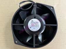 1pc TR655D-TP-7 200V 43/40W ROYALFAN metal high temperature cooling fan