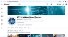 Lifewave X39 Distributor Website Domain Name UnlockStemCells.com Plus More!