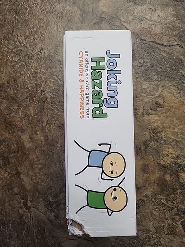 Joking Hazard Adult Card Game 18+ Cyanide & Happiness Party - Picture 4 of 9