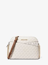 MICHAEL KORS  Vanilla Jet Set Travel Signatur...