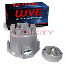 Wells Distributor Cap & Rotor Kit for 1956-1974 Oldsmobile 442 88 98 Classic op