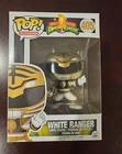 Funko Pop! Television Mighty Morphin Power Rangers White Ranger Vinyl #405