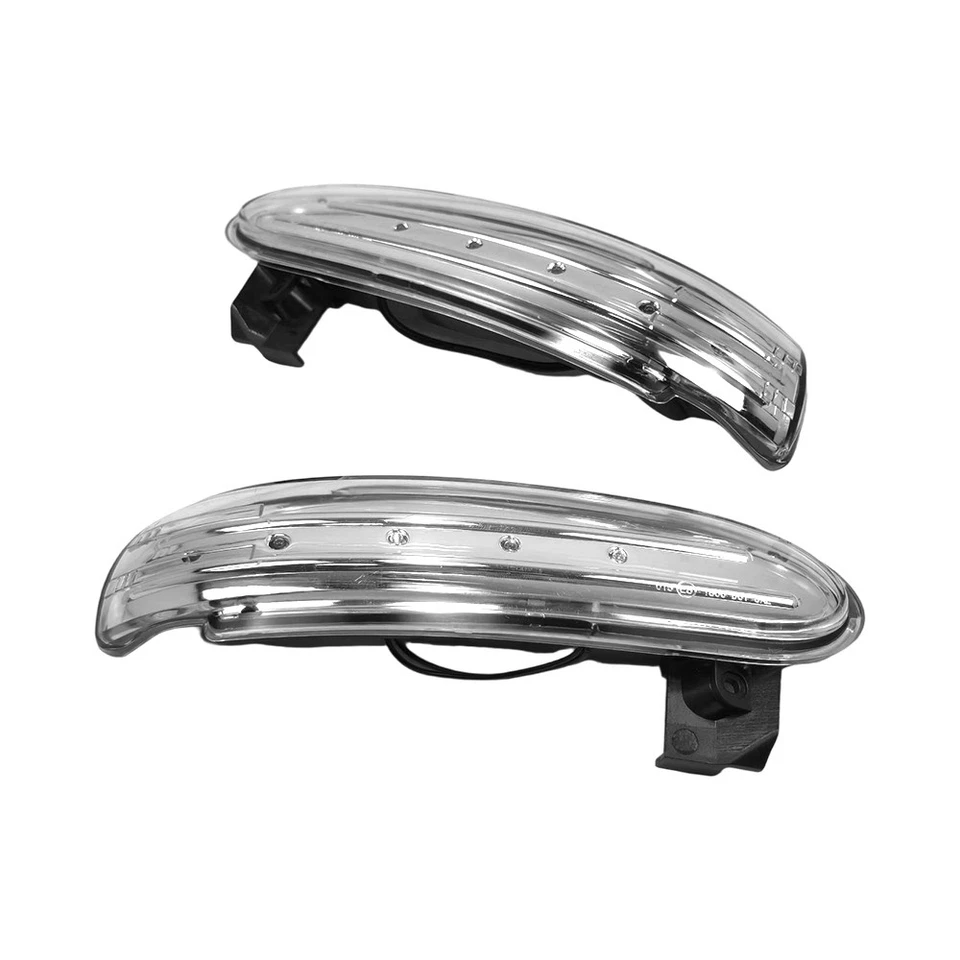 Luces LED de espejo retrovisor lateral intermitente para Mercedes Benz SL SLK Clase R171 W171 W230 Foto 4 de 4