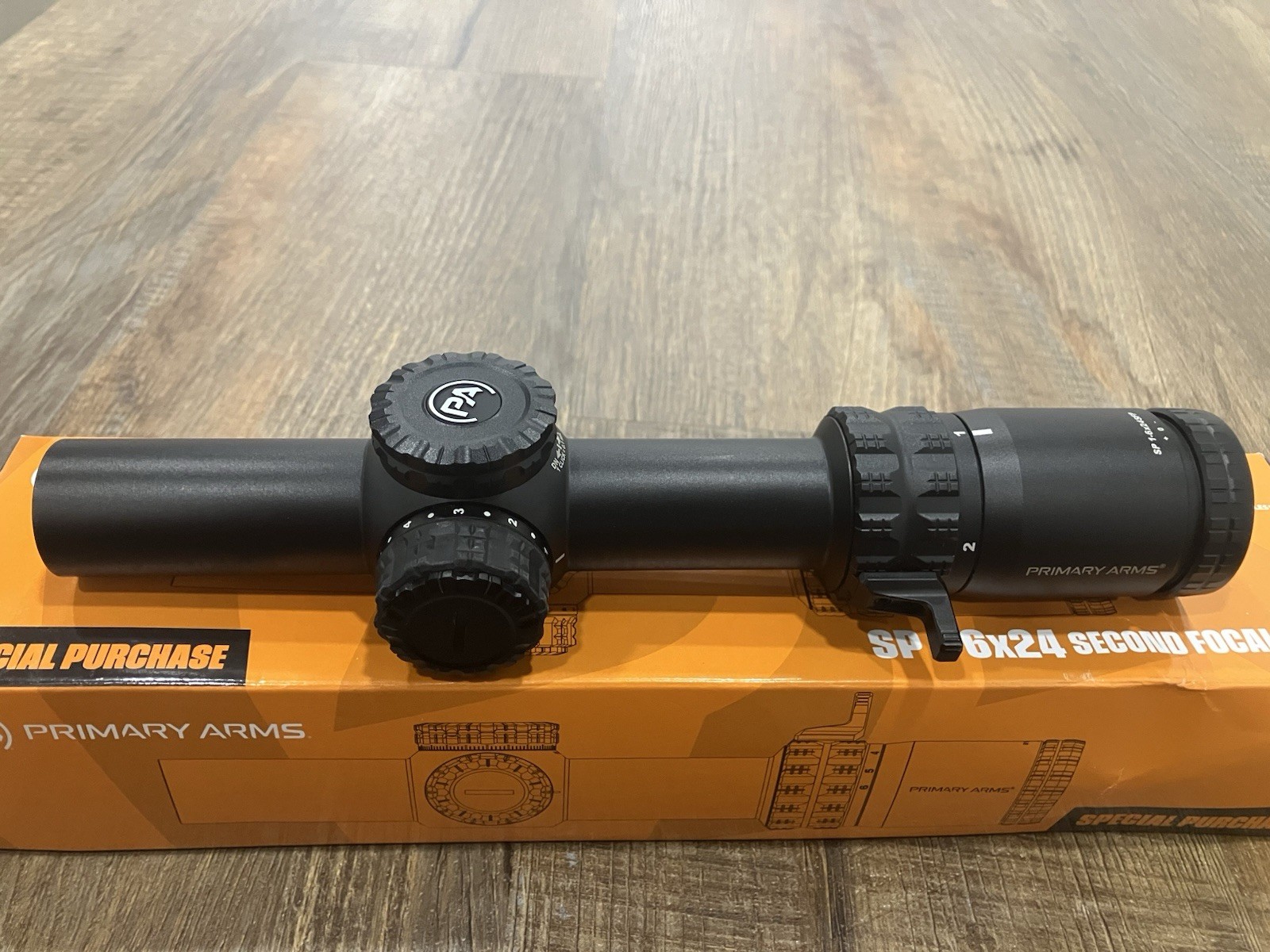 Primary Arms Special Purchase 1-6x24mm SFP - ACSS Aurora 5.56/.308 - Rifle Scope