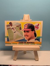1990 Topps Big - Carlos Baerga #229 (RC)