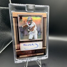 2024 Panini One Bucky Irving Day One Rookie Auto #148 Serial 31/149 Buccaneers