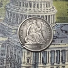 1861 Seated Liberty Half Dime 🇺🇸