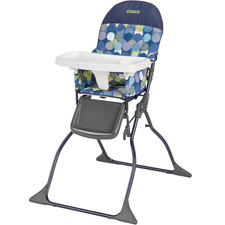 Kids Simple Fold Highchair for Baby, Simple Foldable High Chair, Convenient, Lig