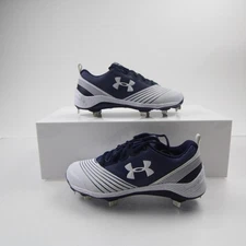 Under Armour Glyde Softball Cleat Women's White/Navy New without Box