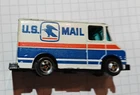 Hot Wheels Vintage 1976 U.S. Mail Truck Postal Van 1:64 die cast HONG KONG