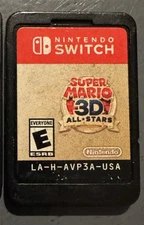 Super Mario All-Stars 3D Nintendo Switch Game Cartridge Only