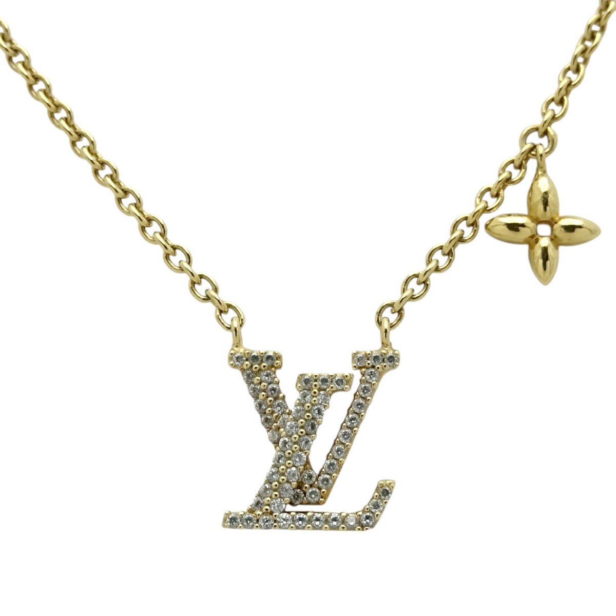 【Louis Vuitton】魅力を放つ gold☆LVレイヤーカラーネックレス LV Layer Color Necklace S00 - Women - Fashion Jewelry